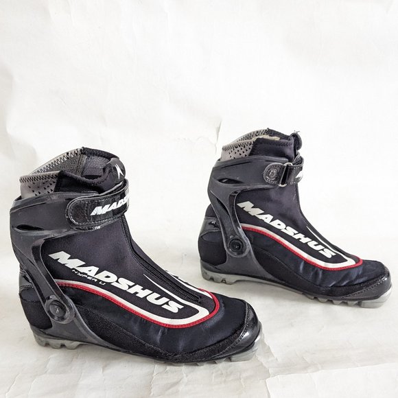 🎿 Madshus Hyper U Men's Combi Skate Ski Boots Size 8 🎿 - Picture 3 of 16